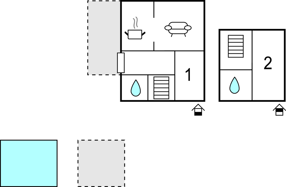 Ferienwohnung - Castel Focognano , Italien - ITR035 