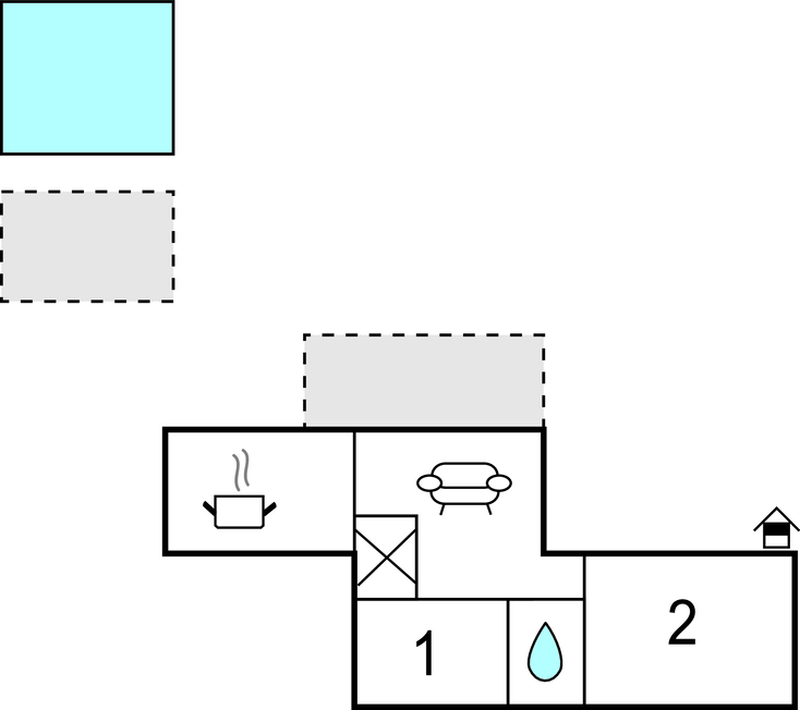 Lejlighed - Castel Focognano , Italien - ITR036 