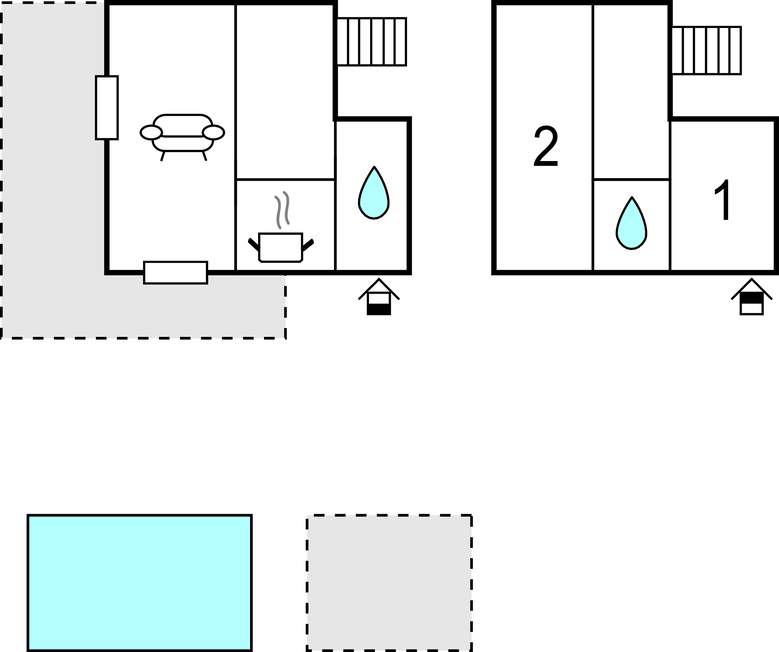 Ferienhaus - Castel Focognano , Italien - ITR038 