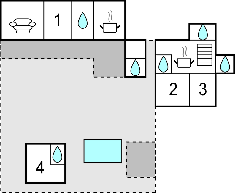 Location de vacances - Cetona , Italie - ITR048 
