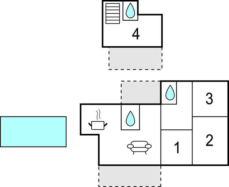 Ferienhaus - Monte San Savino , Italien - ITR004 