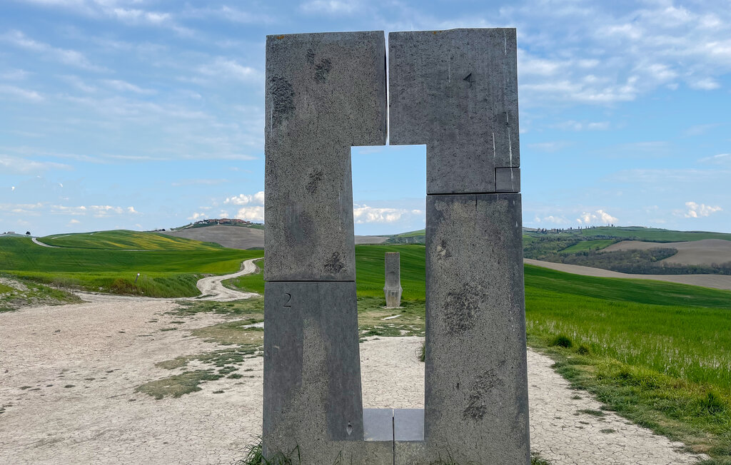 Ferienhaus - Asciano , Italien - ITR075 9