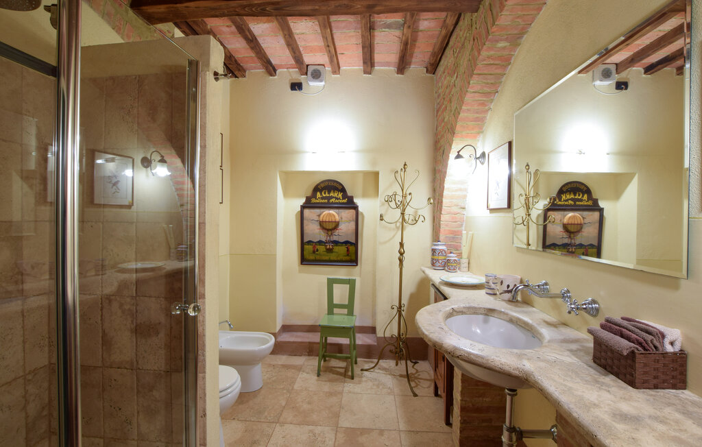 Ferienhaus - Asciano , Italien - ITR075 31