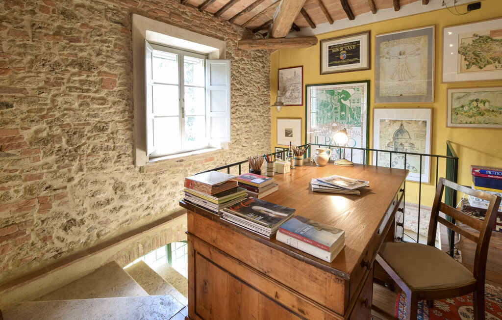 Ferienhaus - Asciano , Italien - ITR075 25