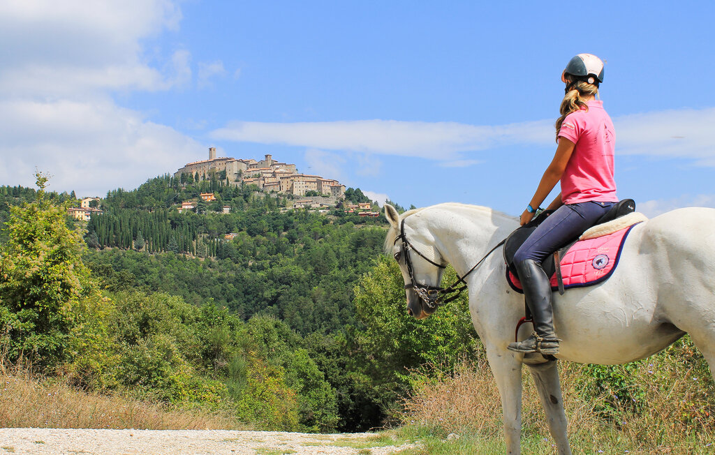 Ferienwohnung - Monterchi , Italien - ITR080 9