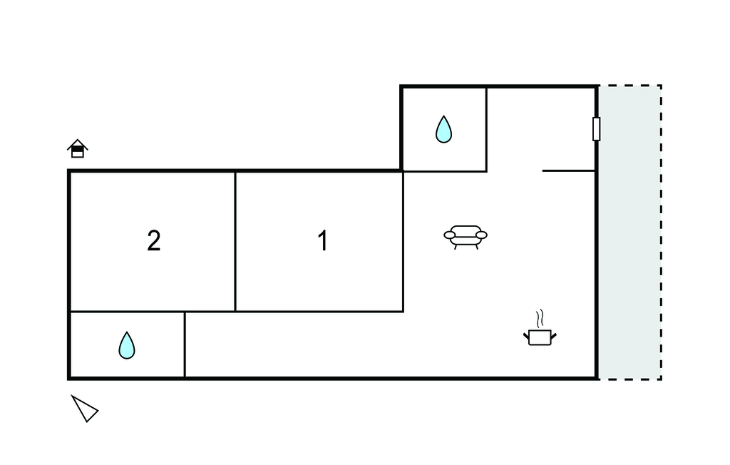 Ferienwohnung - Monterchi , Italien - ITR080 