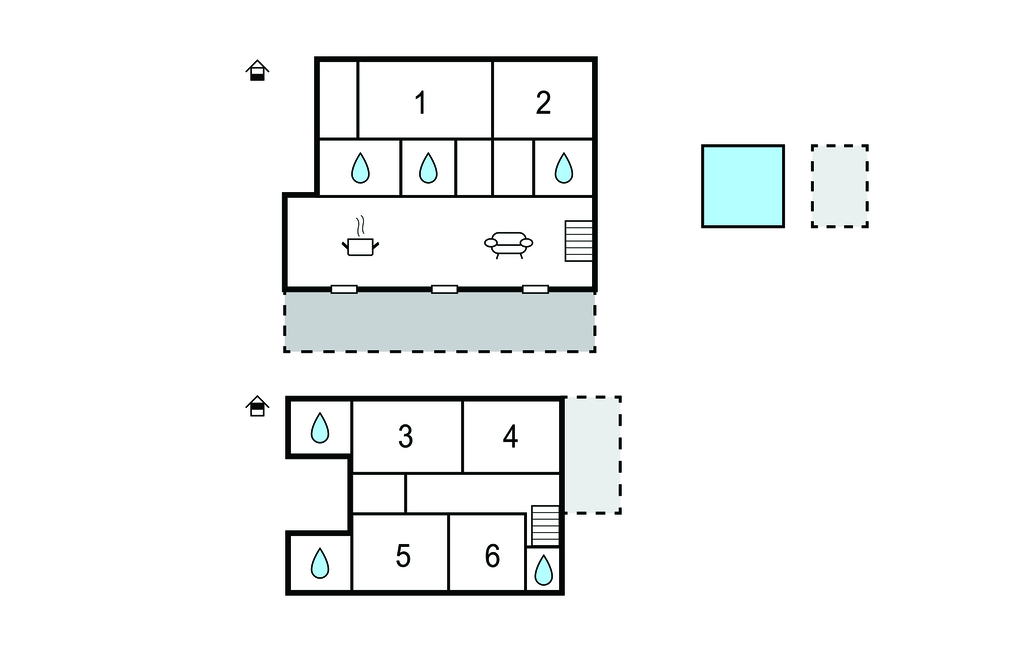 Feriehuse - Lucignano , Italien - ITR085 