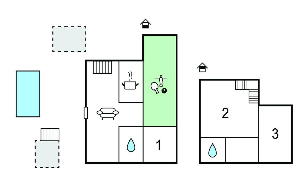 Location de vacances - Sarteano , Italie - ITR086 