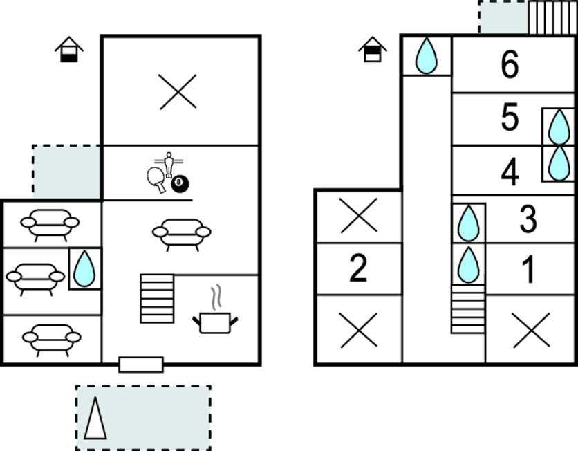 Ferienhaus - Anghiari , Italien - ITR001 