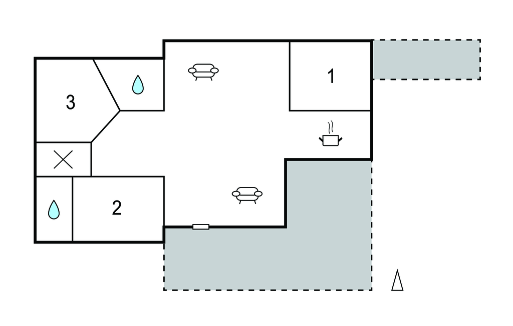 Ferienwohnung - Caprese Michelangelo , Italien - ITR091 