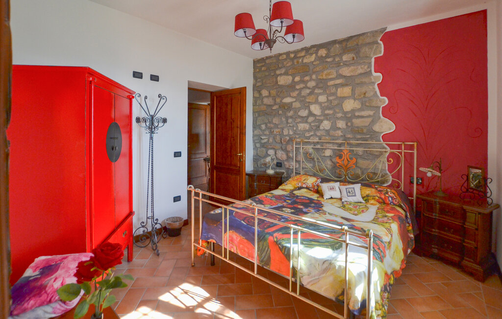 Ferienwohnung - Caprese Michelangelo , Italien - ITR091 18