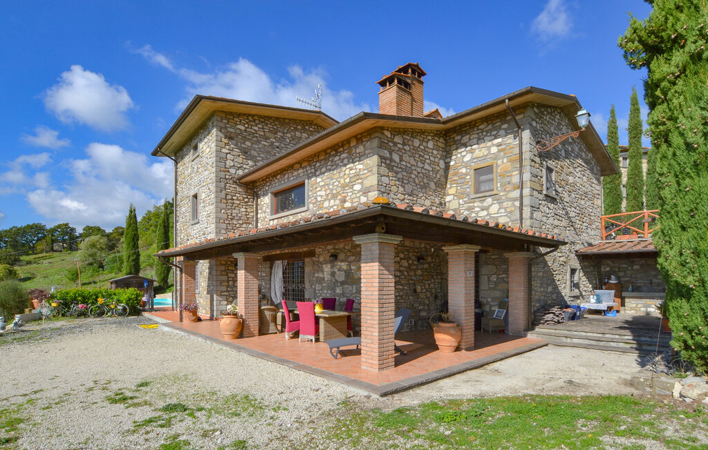 Ferienwohnung - Caprese Michelangelo , Italien - ITR091 2