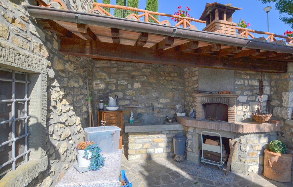 Ferienwohnung - Caprese Michelangelo , Italien - ITR091 4