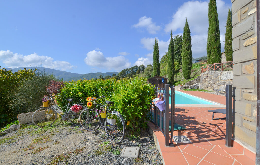 Ferienwohnung - Caprese Michelangelo , Italien - ITR091 14