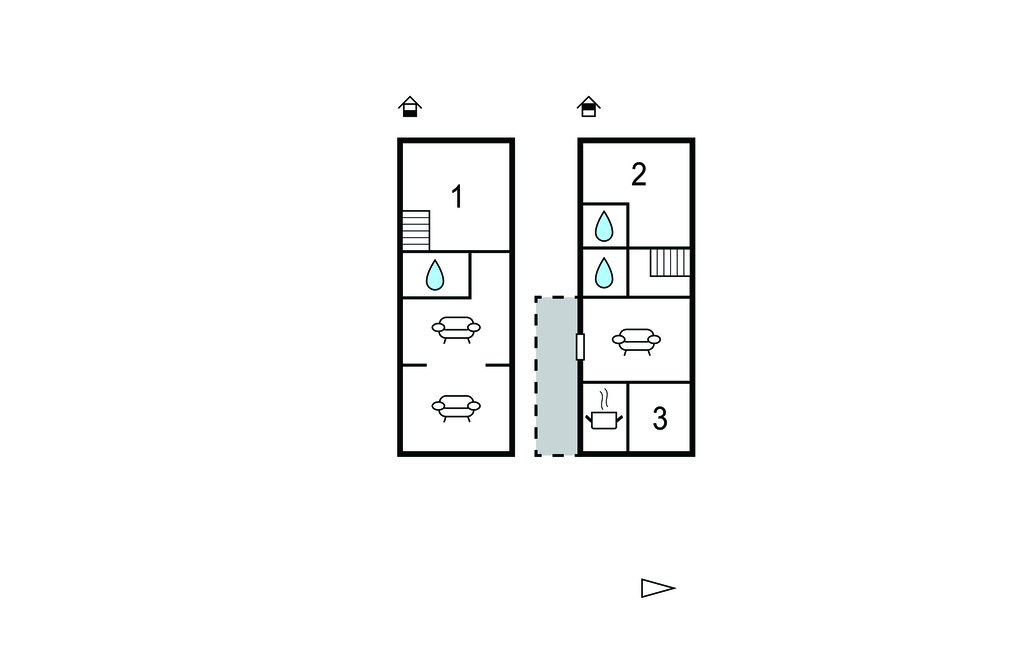Feriehuse - Arezzo , Italien - ITR006 