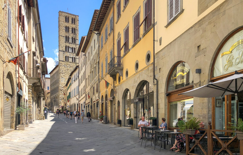 Ferienwohnung - Bibbiena , Italien - ITR104 29