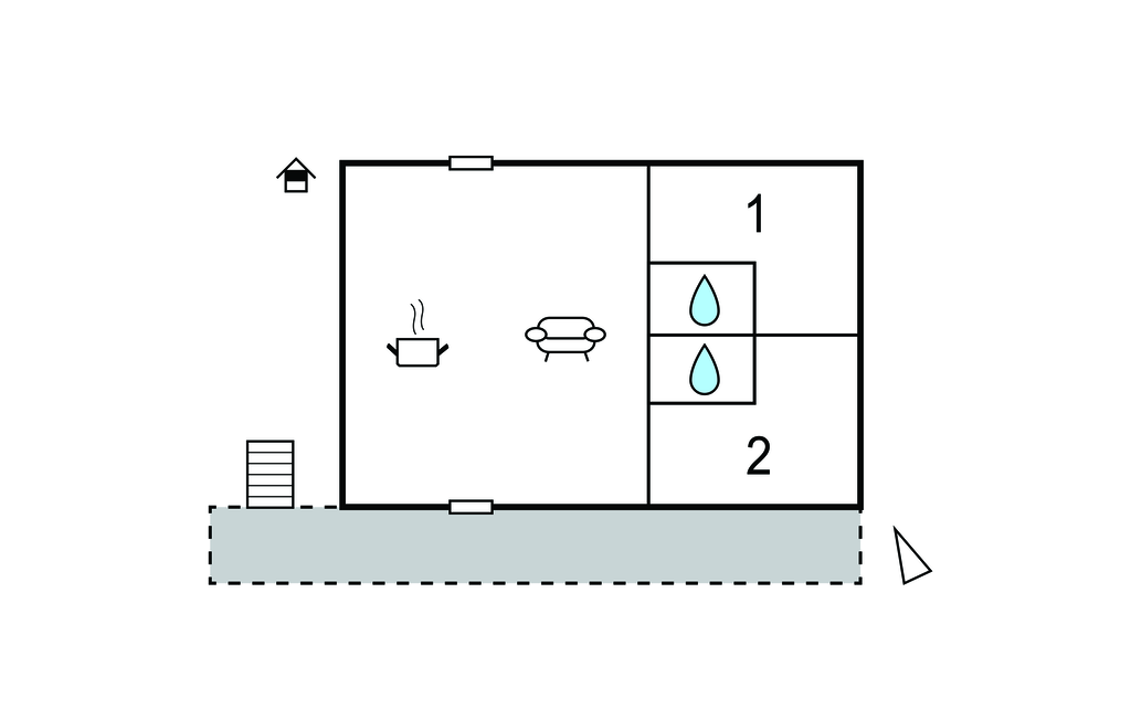 Ferienwohnung - Bibbiena , Italien - ITR104 