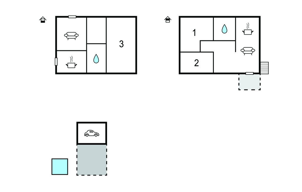 Ferienhaus - Poppi , Italien - ITR110 