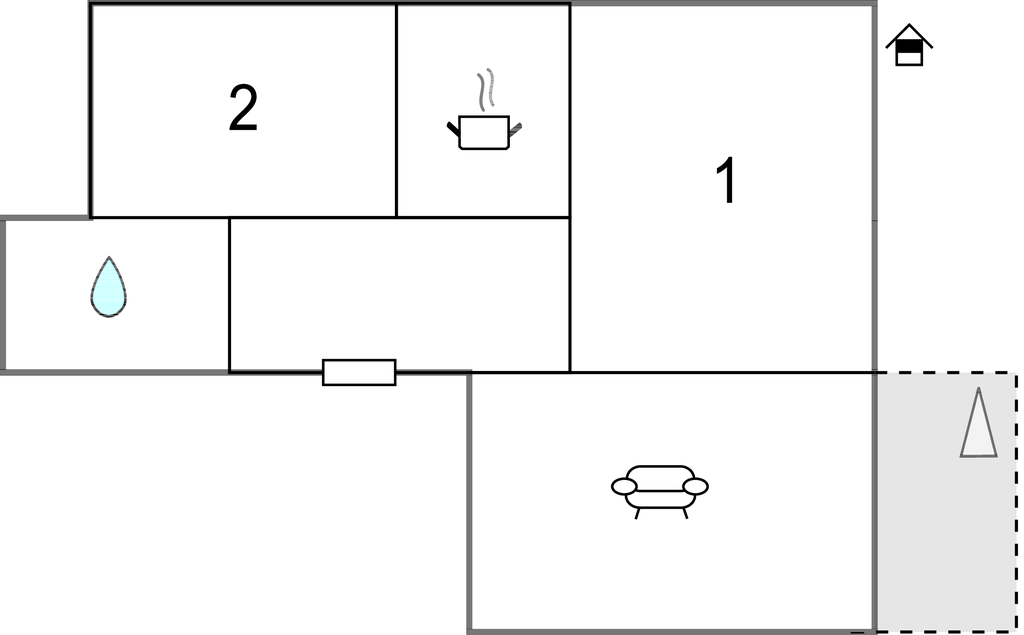 公寓 