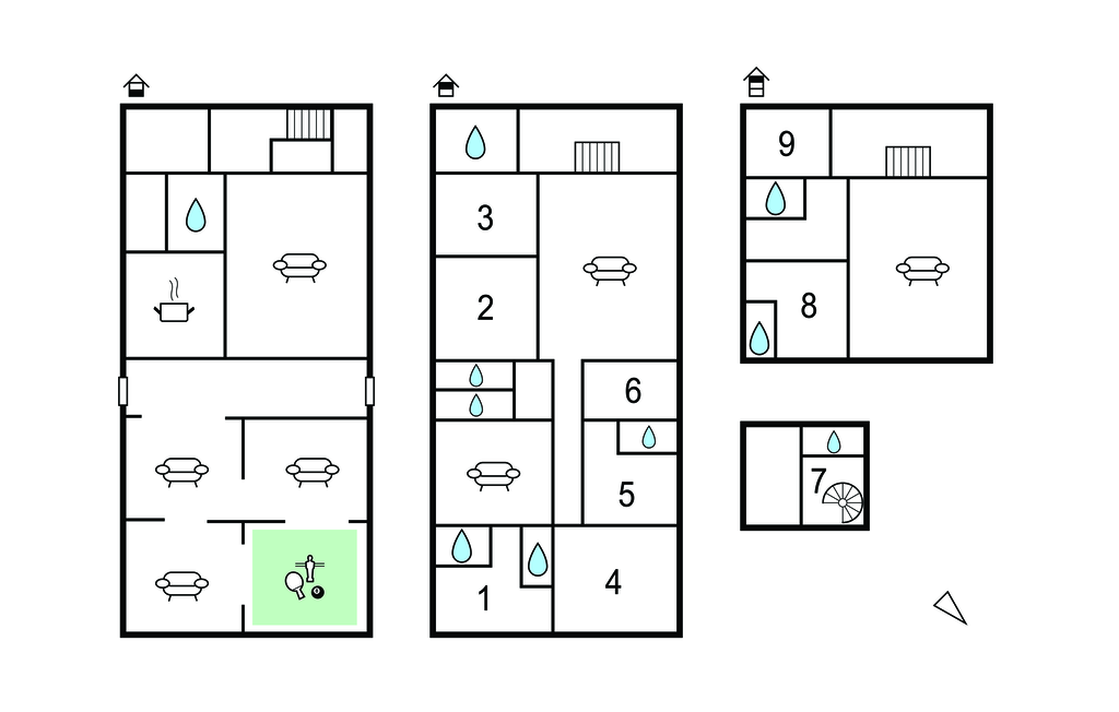 度假住宅 