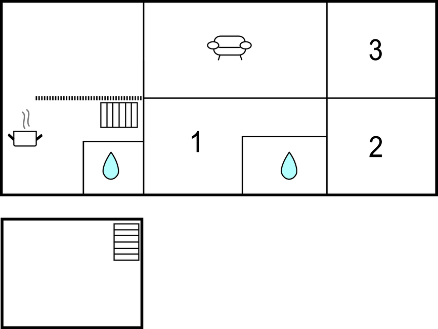 Feriehuse - Siena , Italien - ITS002 