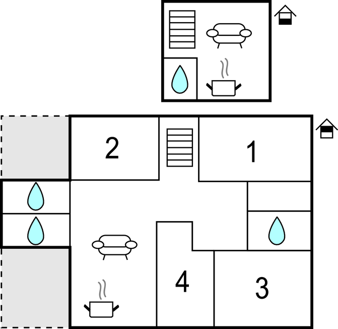 Ferienhaus - Casole d'Elsa , Italien - ITS011 