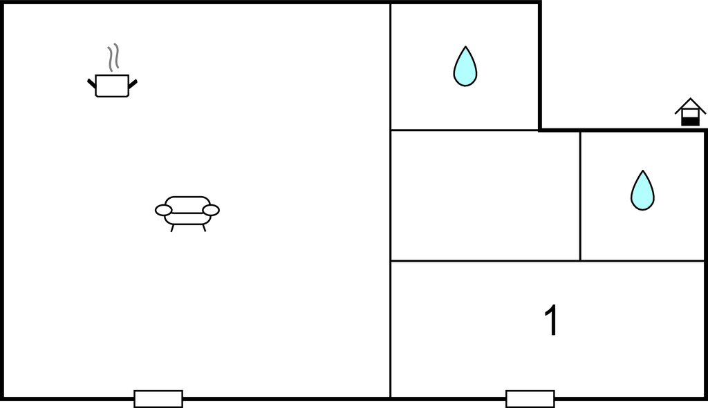 Semesterhus - Siena , Italien - ITS064 