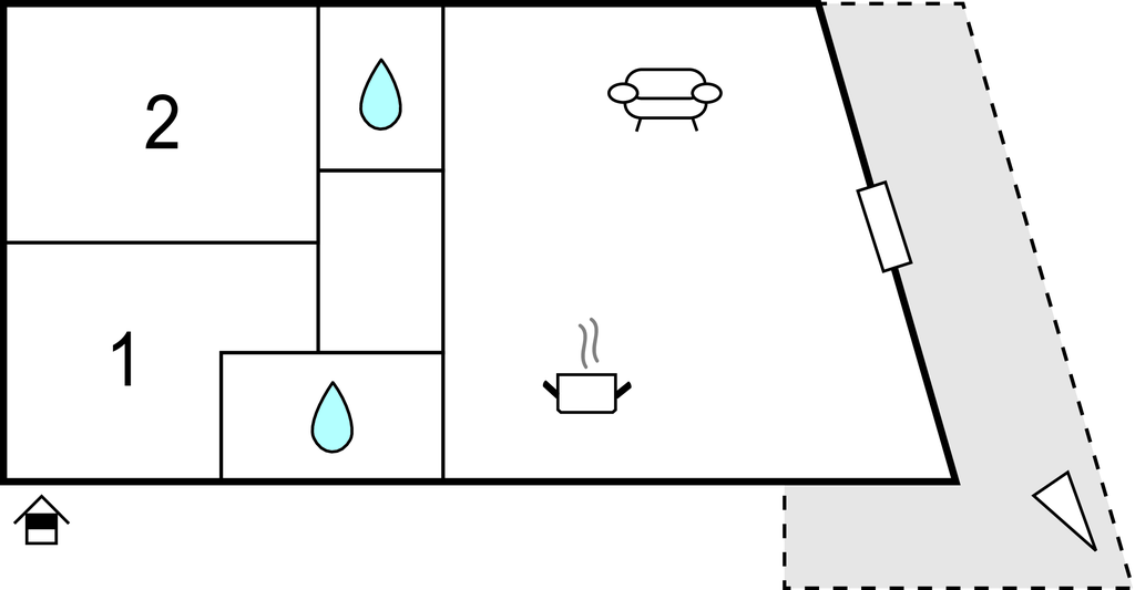 Semesterlägenhet - Bucine , Italien - ITS069 