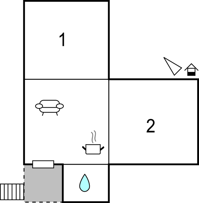 Ferienhaus - Siena , Italien - ITS079 