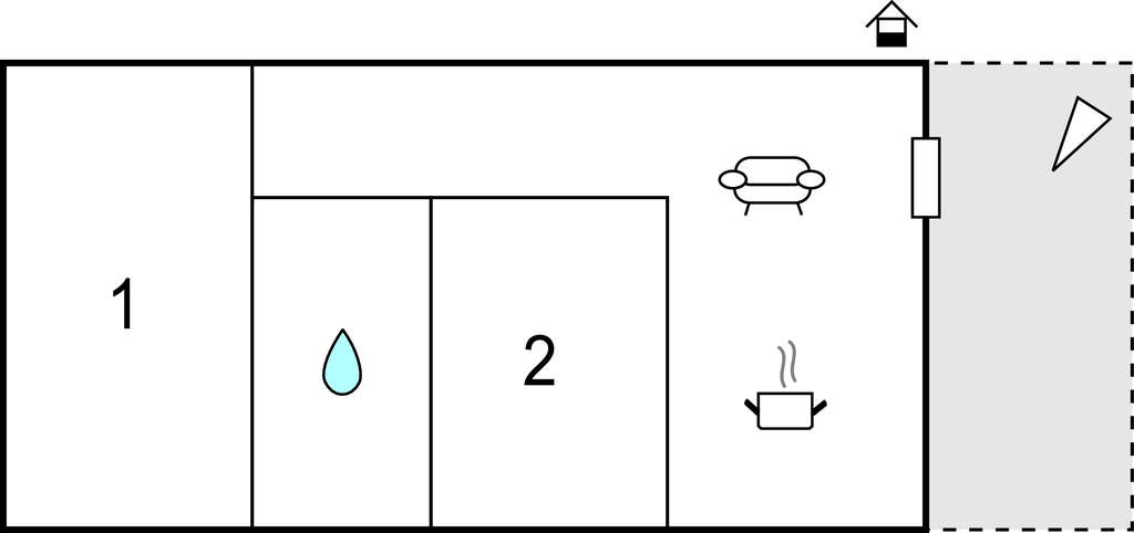 Semesterhus - Trequanda , Italien - ITS108 