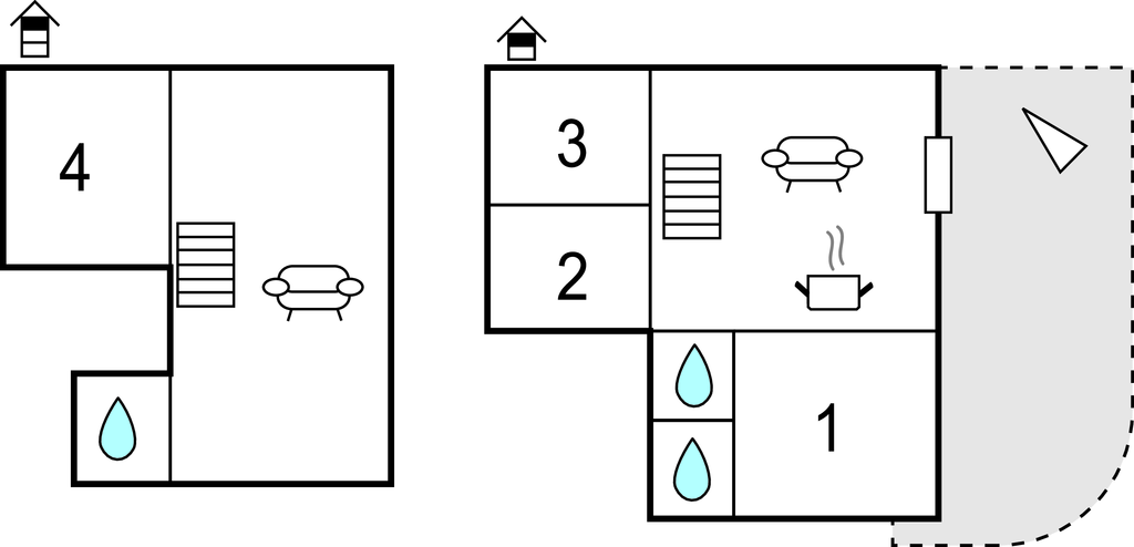 Semesterlägenhet - Casole d'Elsa , Italien - ITS161 