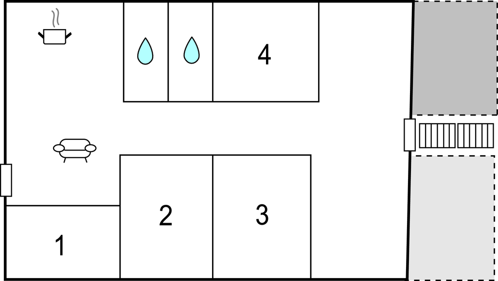 Feriehuse - Casole d'Elsa , Italien - ITS179 