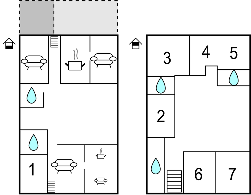 Feriehuse - Siena , Italien - ITS934 