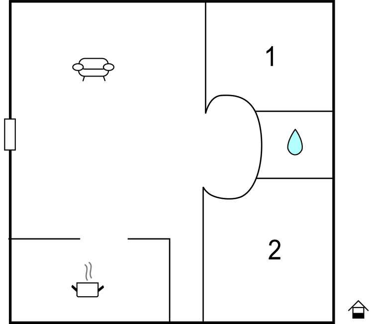 Semesterlägenhet - Casole d`Elsa , Italien - ITS968 