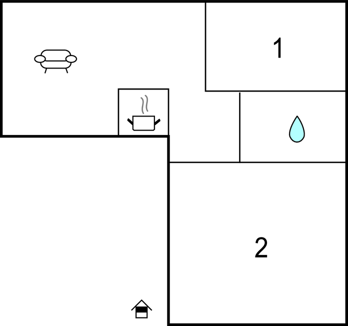 Ferieleilighet - Casole d´Elsa , Italia - ITS969 