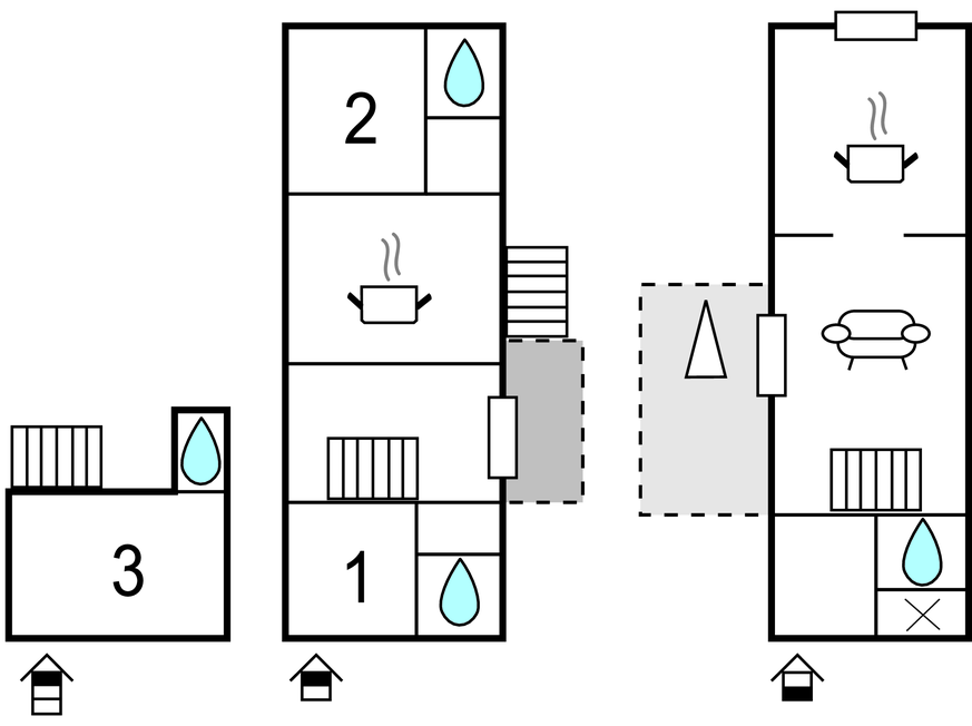 Semesterhus - Montepulciano , Italien - ITS970 