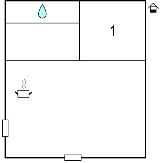 Semesterhus - Siena , Italien - ITS990 
