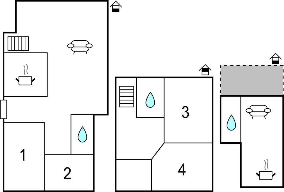 Ferienhaus - Siena Murlo , Italien - ITS032 