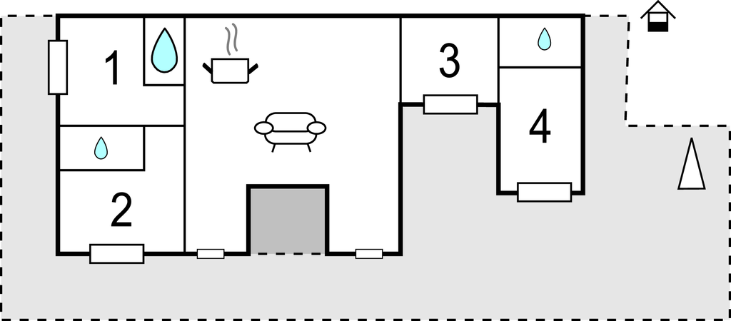 Ferienwohnung - Bucine , Italien - ITS937 