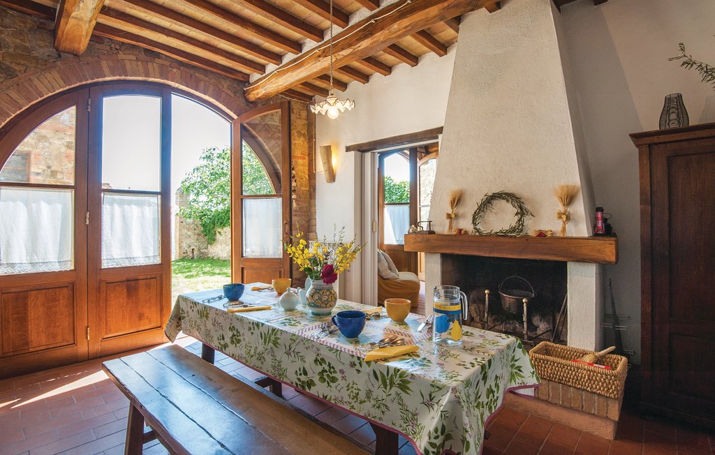 Feriehus - S. Quirico d'Orcia , Italia - ITS607 10