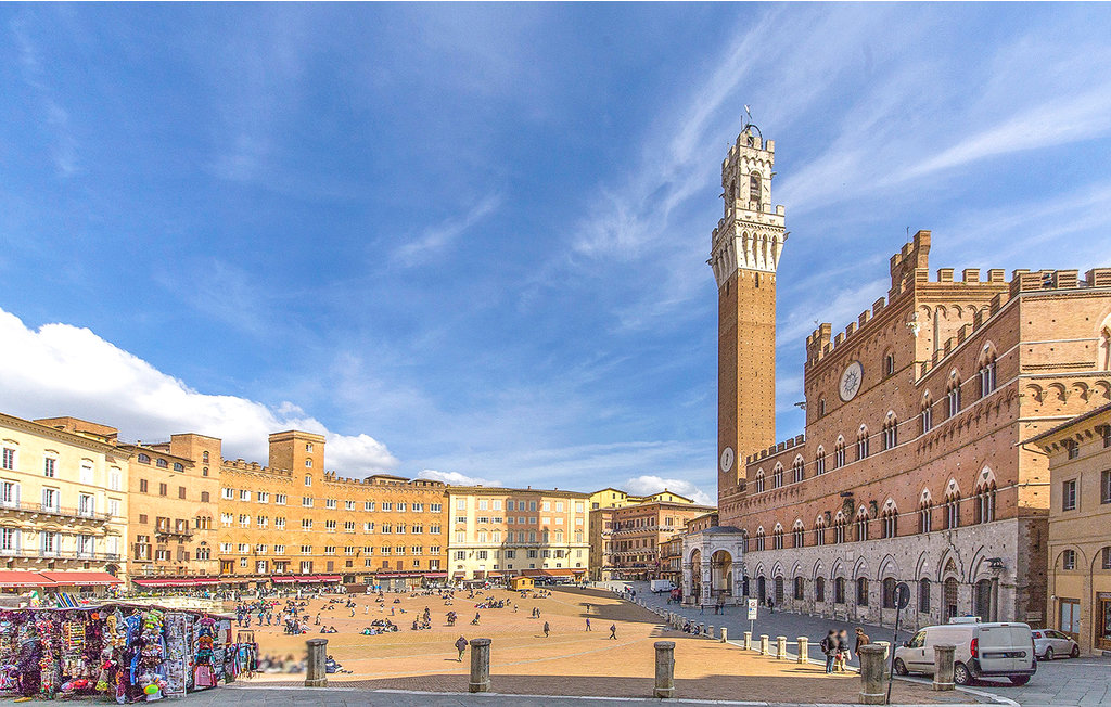 Ferienhaus - Sarteano , Italien - ITS073 53