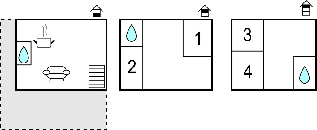 Feriehuse - Cetona , Italien - ITS091 