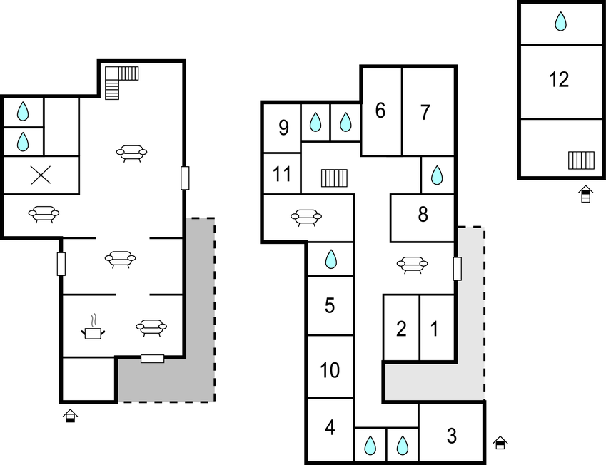Feriehuse - Siena , Italien - ITS962 