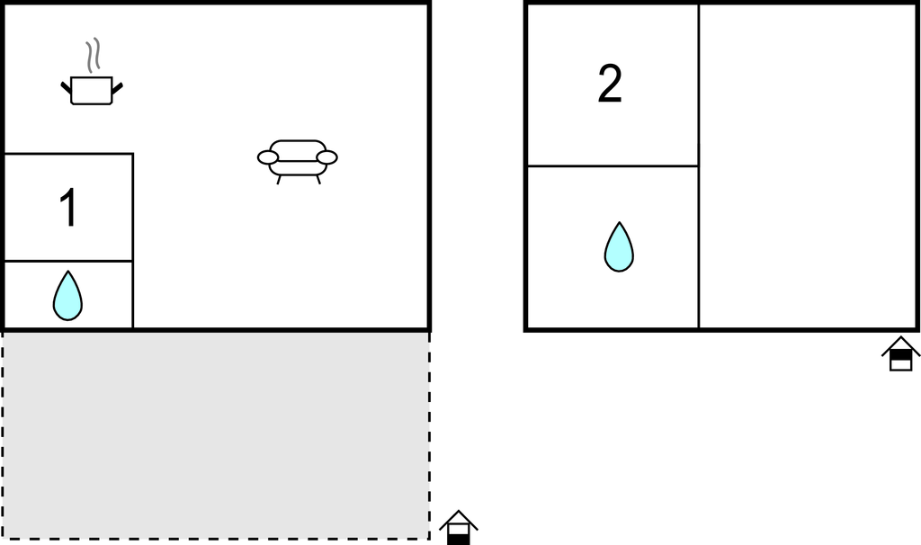 Ferienhaus - Casole d'Elsa , Italien - ITS092 