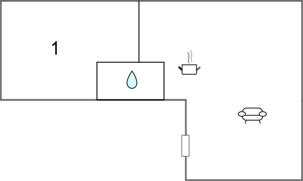 Semesterlägenhet - Siena , Italien - ITS095 