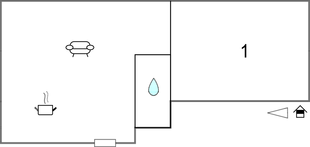 Semesterlägenhet - Siena , Italien - ITS097 