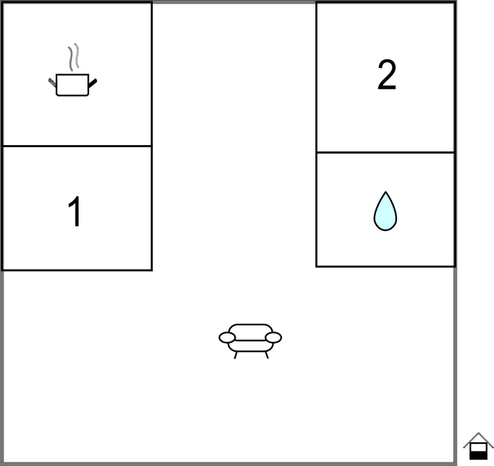 Lejlighed - Sovicille , Italien - ITS043 