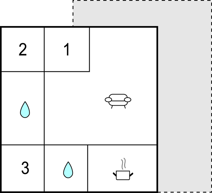 Ferienwohnung - Monteriggioni - Siena , Italien - ITS251 