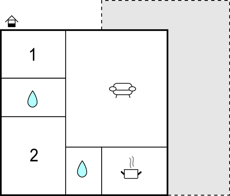 Ferienwohnung - Monteriggioni - Siena , Italien - ITS252 