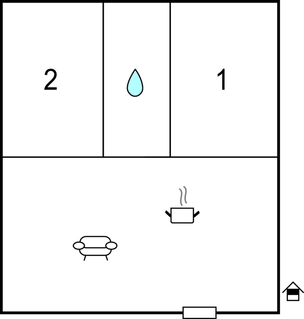 Lejlighed - Casole d´Elsa , Italien - ITS353 